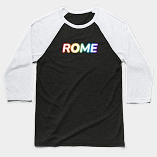 Gay Rome Baseball T-Shirt